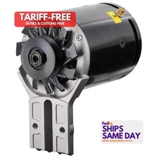 Powermaster 82011-2, One Powergen Fits Ford Black Flat Head Front Mounting Perfo