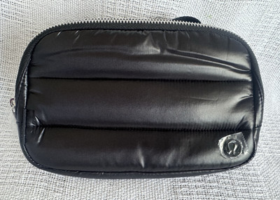 Lululemon Black WUNDER PUFF 1L Everywhere Belt Bag Crossbody NEW Mint in Package