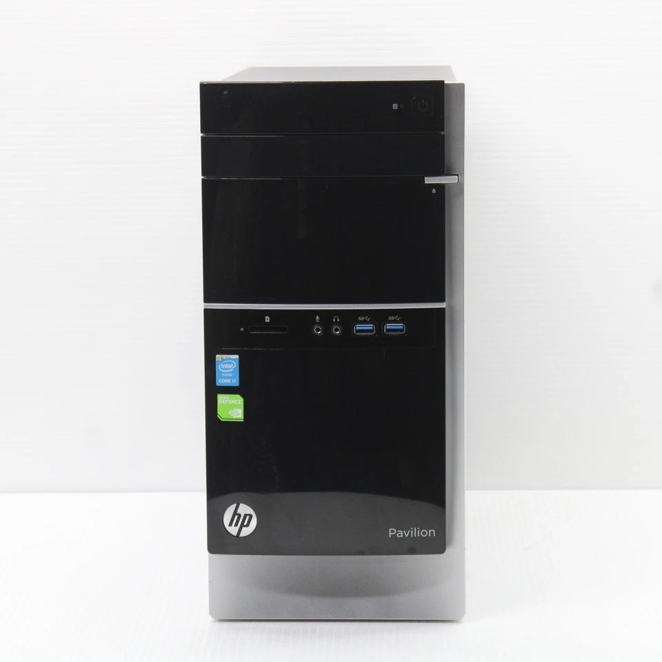 HP Pavilion 500 Desktop PC Intel i7 4790S 16GB RAM 500GB SSD WiFi Windows 11 Pro - Image 2 of 4