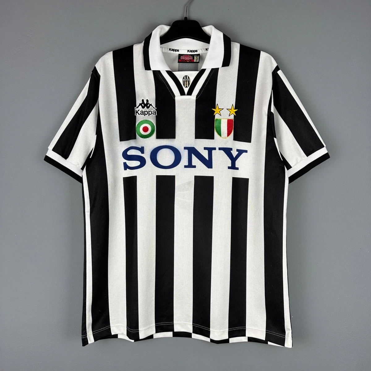 Juventus Kappa In International Club Soccer Fan Apparel