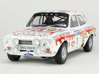 Ford Escort MKI RS 1600 1000 Seen 1974 - IXO 1/18