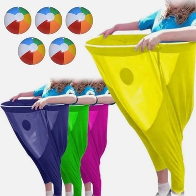 Oversized Granny Pants Yard Game Set: Fun for Backyard Parties & Team
