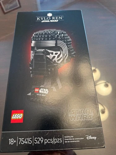 LEGO Star Wars Kylo Ren Helmet 75415 529pcs 18+ Display Set NEW Sealed