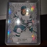 2025-26 ARTIFACTS HOCKEY "PLATINUM SPARKLE ROOKIES" #195 LUCA CAGNONI 69/99 RC