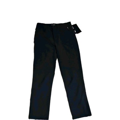 4Fourlaps Women's Black Evolve Work Pants SZ 6 Nwt Water Resistant 4laps Stretch