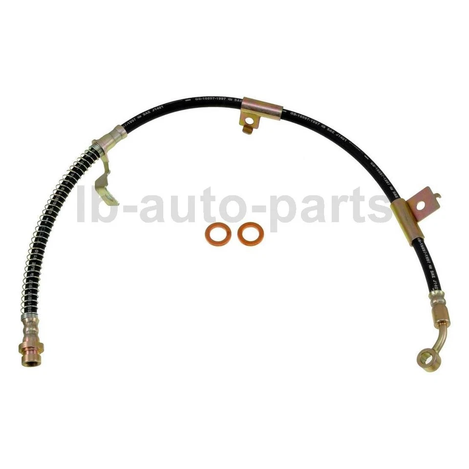 Manguera de freno delantera trasera Dorman 4 piezas para Hyundai Sonata 1999-2005 2,4 L Foto 4 de 4