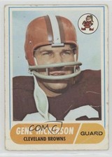 1968 Topps Gene Hickerson #76 0e7