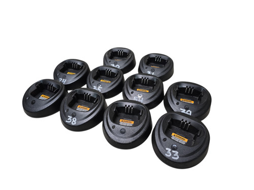 Lot of 10 Motorola WPLN4137BR Charging Docking Station Tested