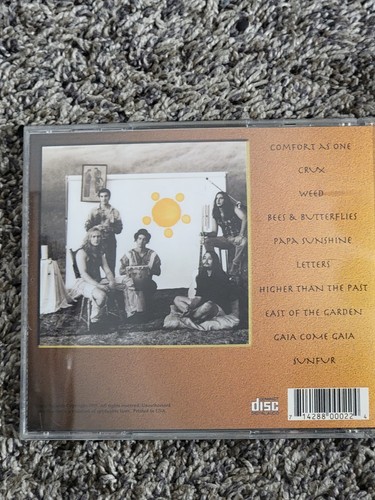 Sunfur Comfort As One CD 1995 seltenes Indie Rock Album - Bild 2 von 2