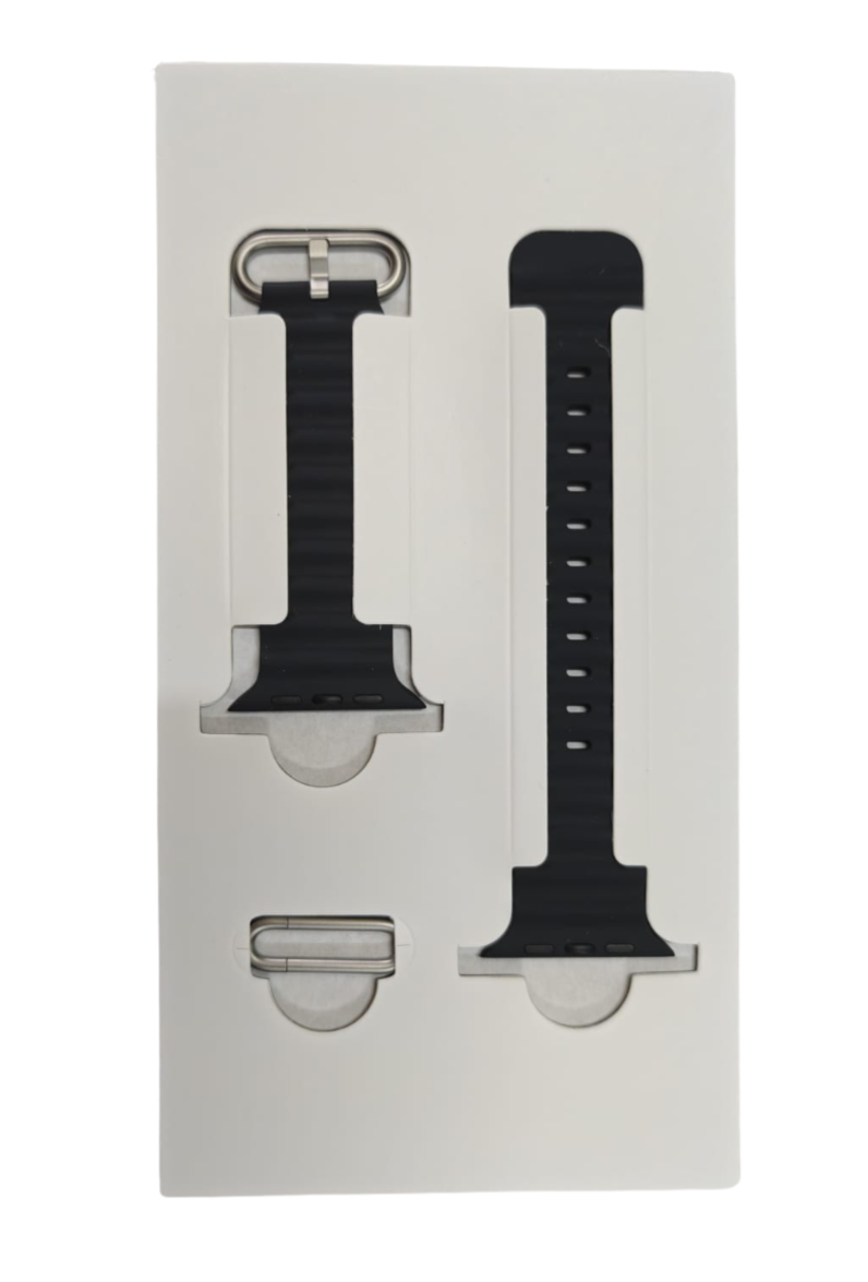 Apple Ocean Band for Watch Ultra Midnight, One Size (49mm) for