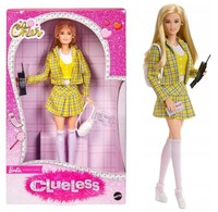 Barbie Signature Doll Clueless Cher Collectible Doll JBJ34 Mattel