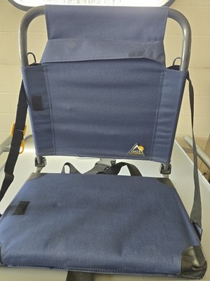 GCI Stadium Bleacher Folding Seat Carrying Strap Blue Indoor Outdoor