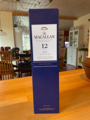The Macallan Double Cask , 12 Jahre, ungeöffnet in der Dose