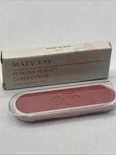 Mary Kay Powder Perfect Cheek Color Dessert Bloom Compact Refill #6213 Unused