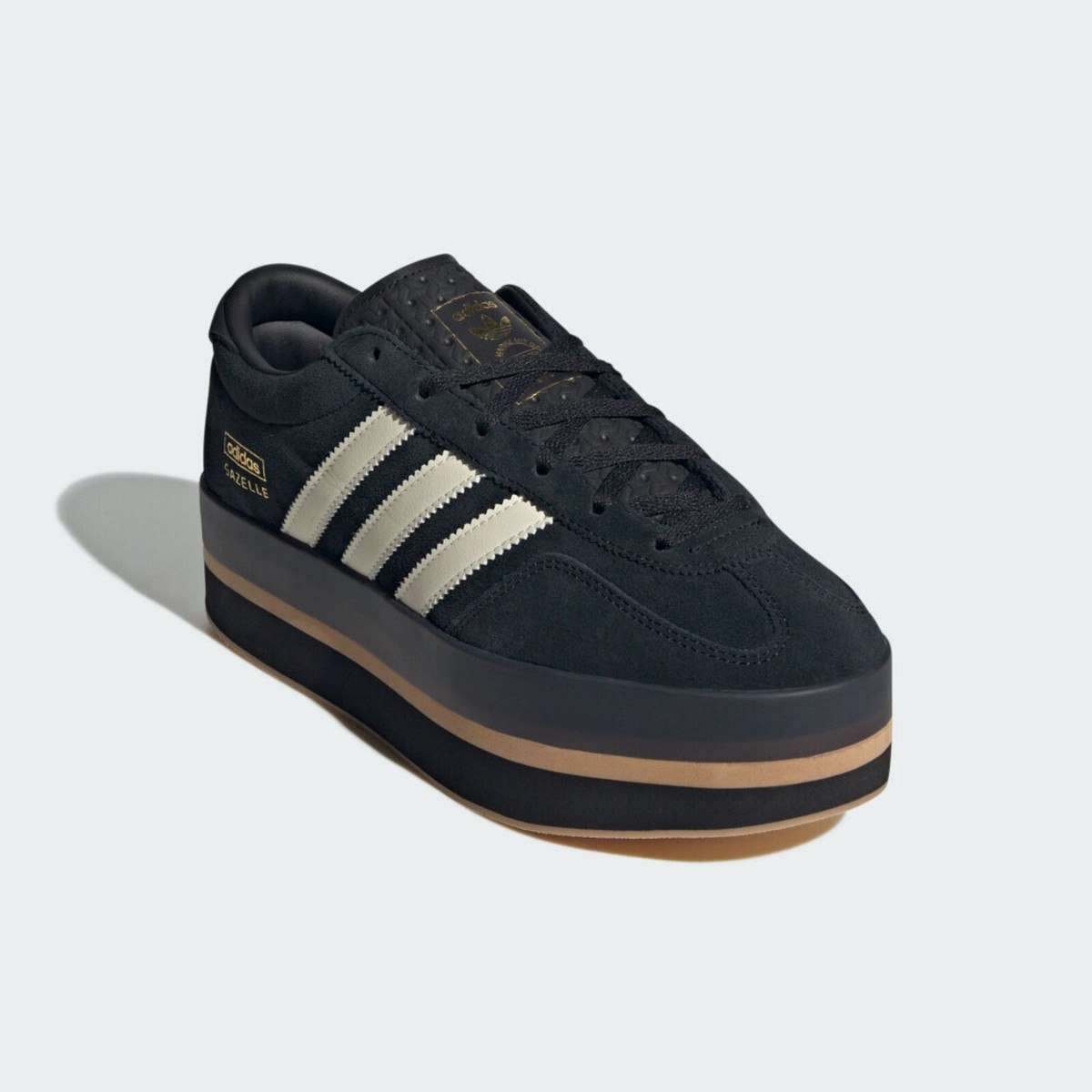 ◆正規品◆ADIDAS GAZELLE STACK(W)◆関税込◆男女共用◆人気◆ adidas Originals Women's GAZELLE STACK JS0238 Red Cream