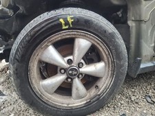 2007 Ford Mustang 17x8 Wheel Driver Front Grade C 5-spoke Painted