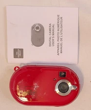 The Sharper Image and Avon Built-In  Digital Camera  Red