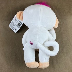 Fingerlings Interactive Talking Stuffed Plush Monkey 8" White & Pink