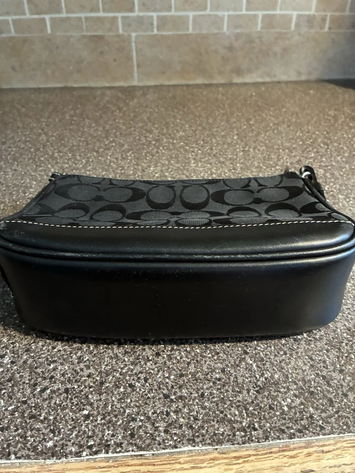 Coach сумка/черный мини сумочка - Изображение 3 из 4