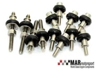 MINI R50 | R52 | R53 | All Models Stainless Steel Rocker Bolt Kit With Spacers