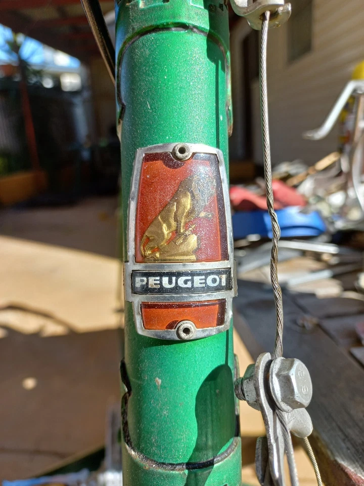 Vintage Peugeot UO-8 Roadbike (1973 Serial) - image 2 of 4