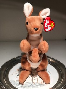 kangaroo beanie baby 1996