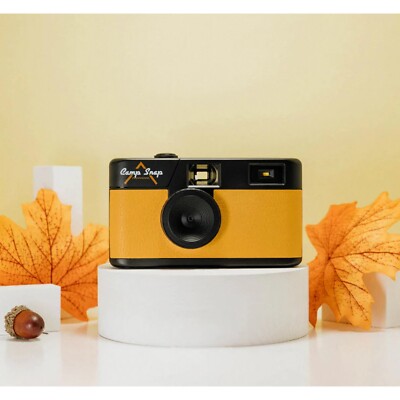 Camp Snap Screen-Free Digital Camera (Yellow) | eBay
