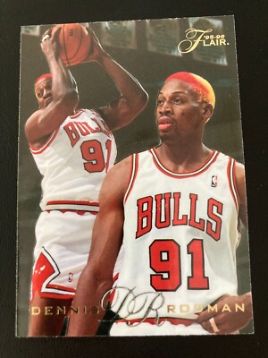1995-96 Flair 160 Dennis Rodman