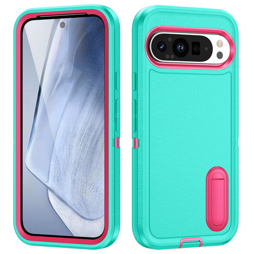 Invisible Kickstand Protective Rugged Phone Case for Google Pixel 9 ProXL/9/9Pro - Picture 46 of 98