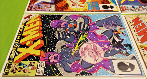 Uncanny X-Men Comic Lot (13) #202-214 Marvel 1985-1986 - Bild 8 von 24