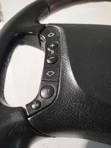 BMW E39 Steering wheel, wood, MUSCHELAHORN 32306756414 61316922854 61316903396 - Picture 2 of 11