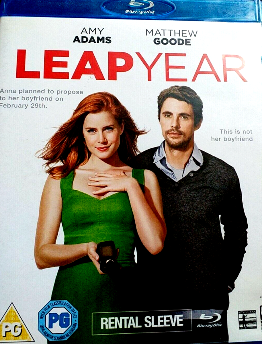 Leap Year (Blu-ray-2010, 1-Disc) Amy 