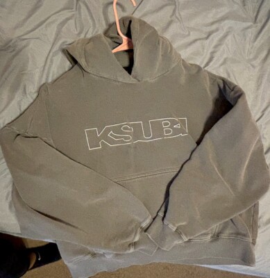 ksubi hoodie worn once paid $212