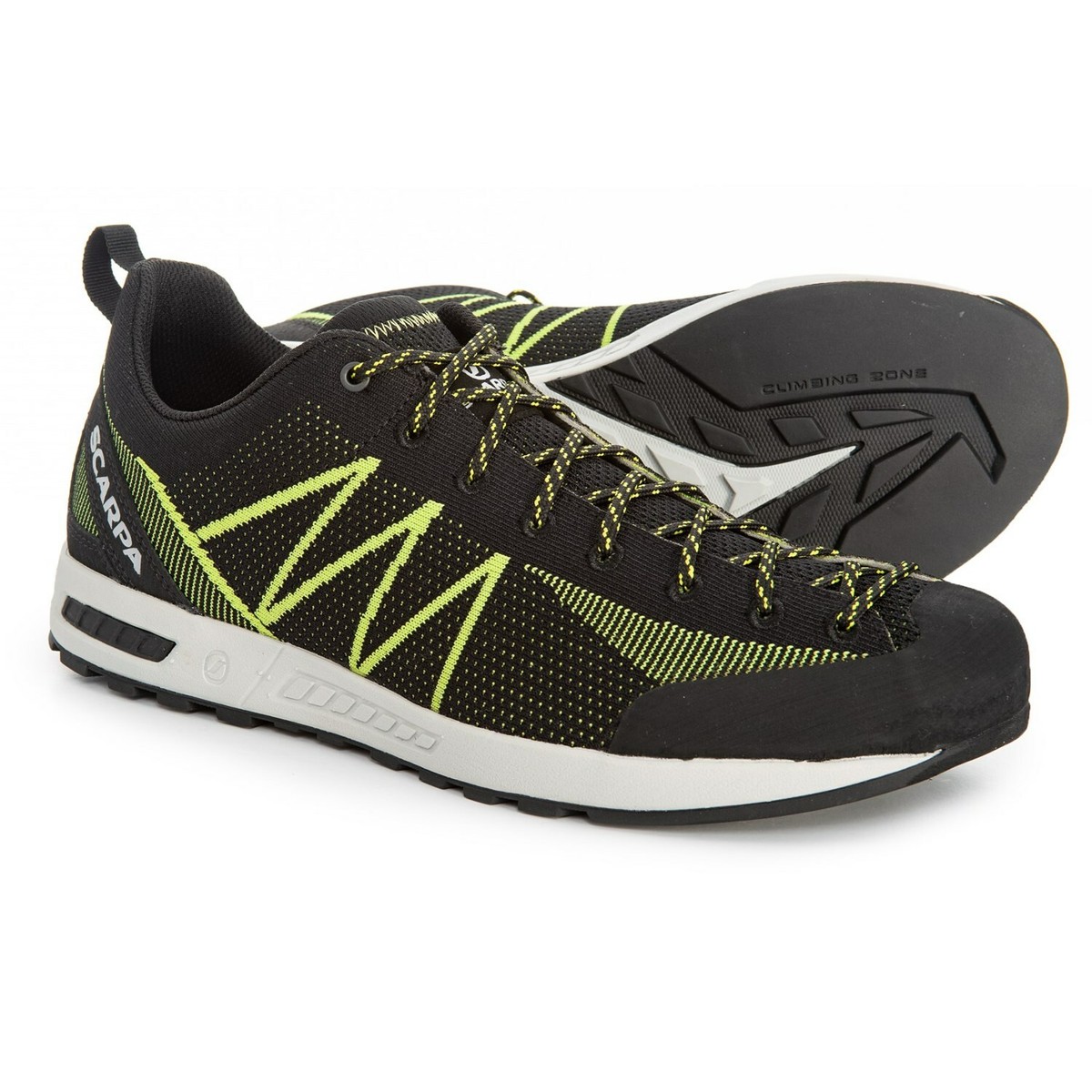 New Men`s Scarpa Iguana Approach Hiking Climbing Shoes 72620