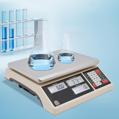 10Kg/22.05lbs Industrial Scale Counting Scale Precision Weighting Scale 0.0002lb