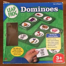 LEAP FROG Dominoes - pre-school - 6 ways to play - educational - early learning