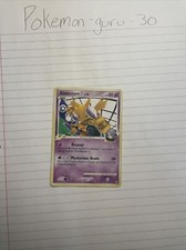 Pokémon TCG Alakazam [4] Rising Rivals 38 Regular Uncommon