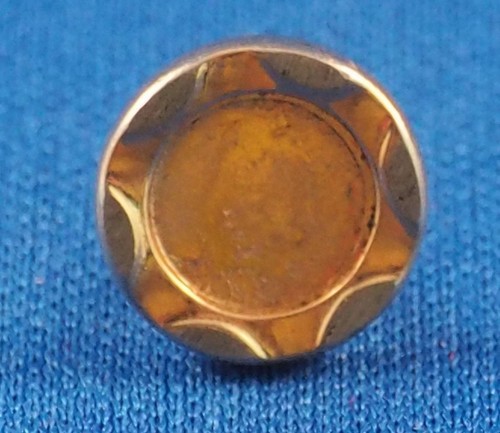 Goldfarbene Design Krawattennadel Herrenschmuck