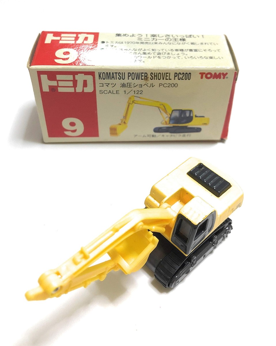 トミカ 9 コマツ 油圧ショベル PC200 1/122 from JP | eBay トミカ 9 コマツ 油圧ショベル PC200 1/122 from JP | eBay