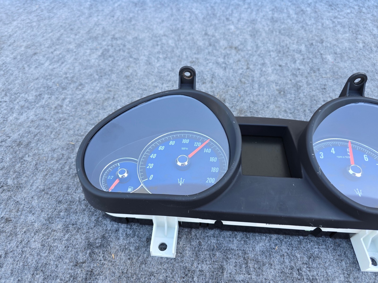 INSTRUMENT CLUSTER SPEEDOMETER ASSEMBLY OEM 36k 08-19 MASERATI GRANTURISMO M145