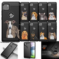 Case For Moto One 5G ACE Flex TPU Fiber SET9 textured Slim Cover