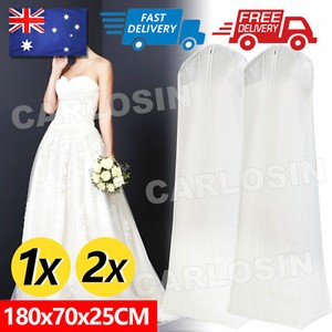 White Wedding Dress Bridal Gown Garment 