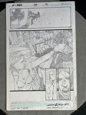ARTE ORIGINAL PLANO ORIGINAL X-MEN 120 PG 19 EMMA FROST EN PERFECTO ESTADO. | eBay Europe (Buy It Now)