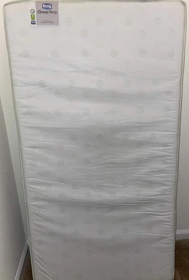 Simmons BeautySleep Crib and Toddler Mattress - Изображение 2 из 3