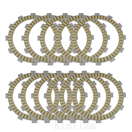 Clutch Friction Plates for Ducati Monster Plus 797 2017-2021 821 14-15 19020264A - Picture 4 of 9