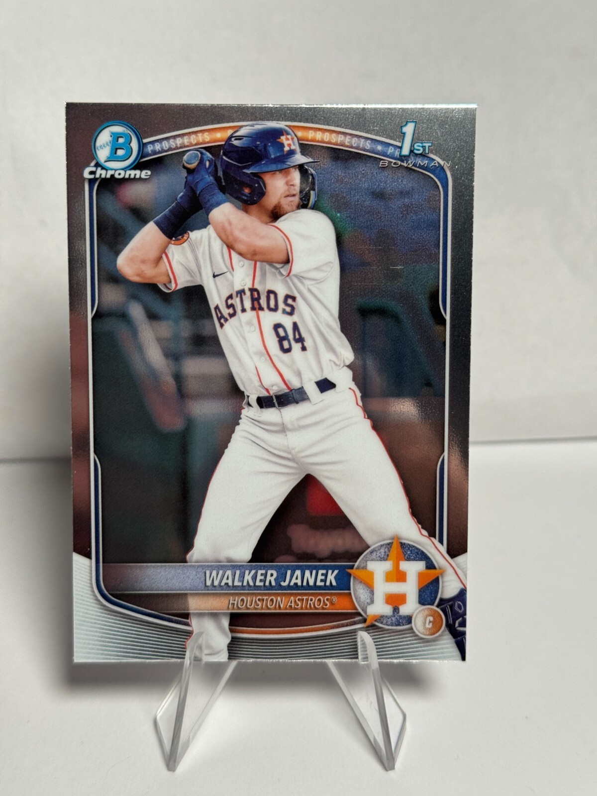 2025 Bowman Chrome Walker Janek 1st Bowman #BCP-15