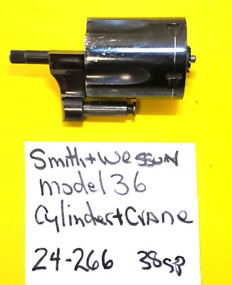 Smith & Wesson S&W J Frame Model 36 38 60 Cylinder & Crane 24-266