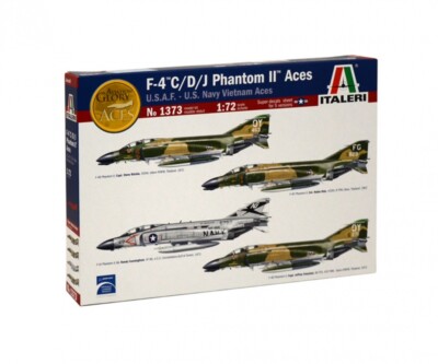 Italeri 1/72 F-4 C/D/J Phantom Aces Nr 510101373