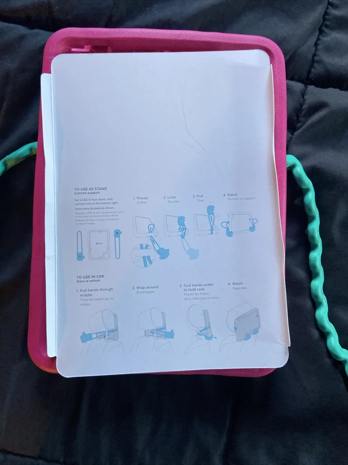 Case E 专为 Impact 设计 适合 iPad 2019 和 iPad Air 2019 061 — 第 2/3 张图片