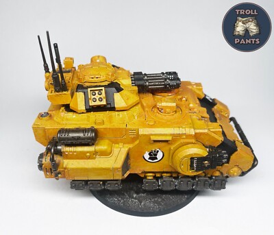 Warhammer 40k - Space Marines - Imperial Fists Gladiator Reaper